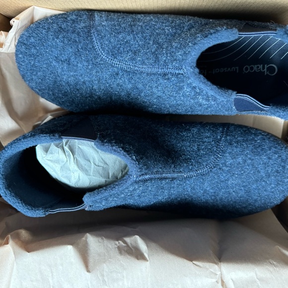 Chaco Revel Chelsea -Navy new in box Women’s size 10 - Picture 2 of 3